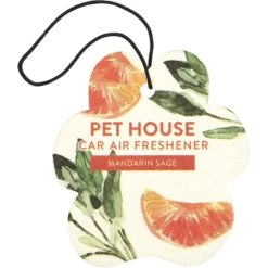 Pet House Mandarin Sage Car Air Freshener -PetSafe Kong Shop 116022 PT2. AC SS1800 V1537822348