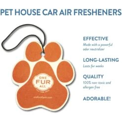 Pet House Mandarin Sage Car Air Freshener -PetSafe Kong Shop 116022 PT3. AC SS1800 V1537822340