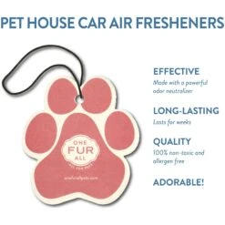 Pet House Vanilla Creme Brulee Car Air Freshener -PetSafe Kong Shop 116024 PT3. AC SS1800 V1537822029