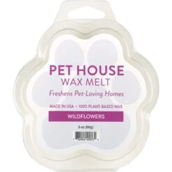 Pet House Wildflowers Natural Plant-Based Wax Melt