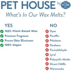 Pet House Wildflowers Natural Plant-Based Wax Melt -PetSafe Kong Shop 116068 PT3. AC SS1800 V1502376416