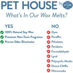 Pet House Wildflowers Natural Plant-Based Wax Melt -PetSafe Kong Shop 116068 PT5. AC SS1800 V1629820059