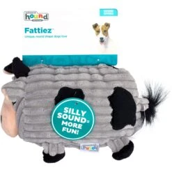 Outward Hound Fattiez Cow Squeaky Plush Dog Toy 11 Outward Hound Fattiez Cow Squeaky Plush Dog Toy -PetSafe Kong Shop 116144 PT4. AC SS1800 V1636499783