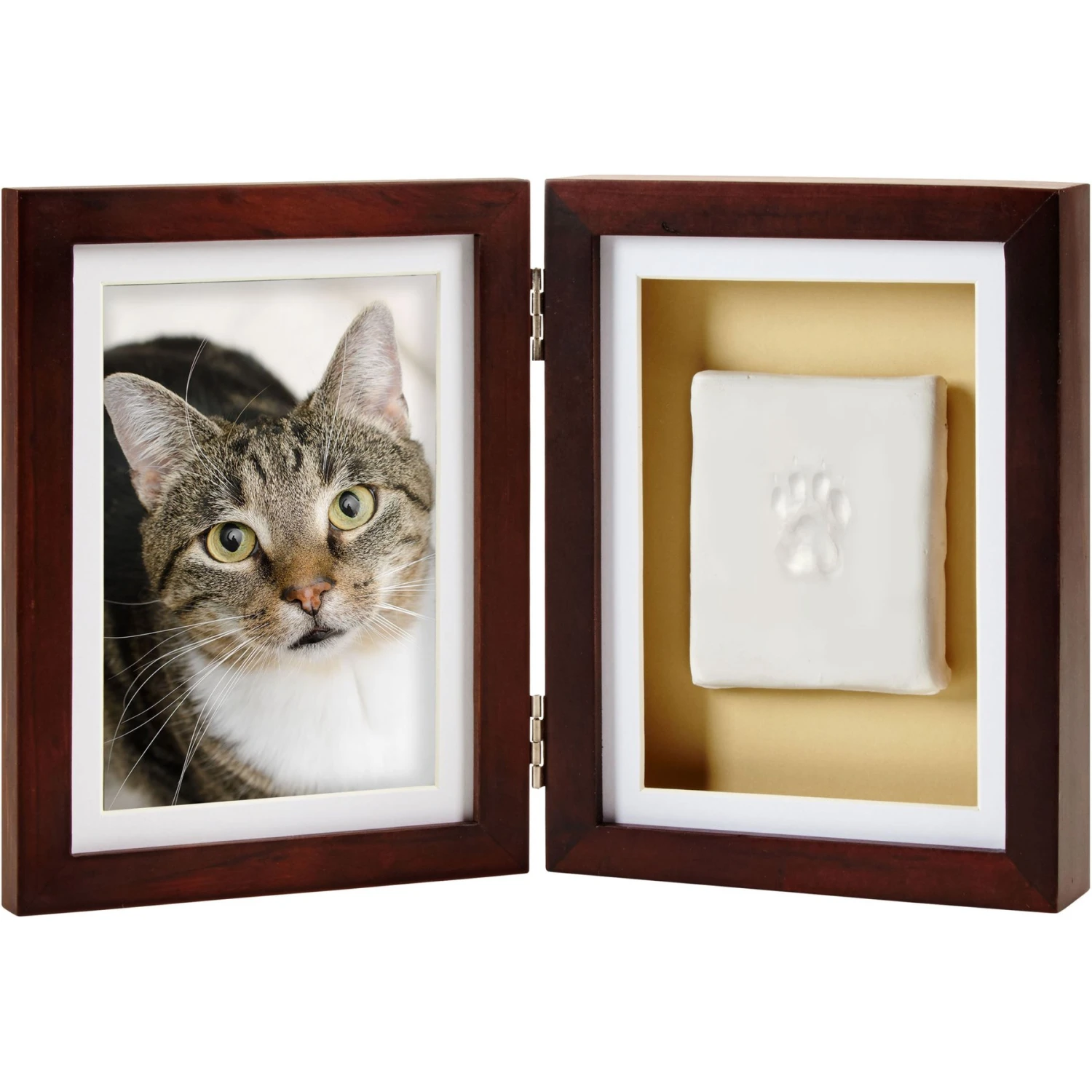Pearhead Pawprints Dog & Cat Desk Frame, 4 X 6 In 2 Pearhead Pawprints Dog & Cat Desk Frame, 4 X 6 In - Image 2