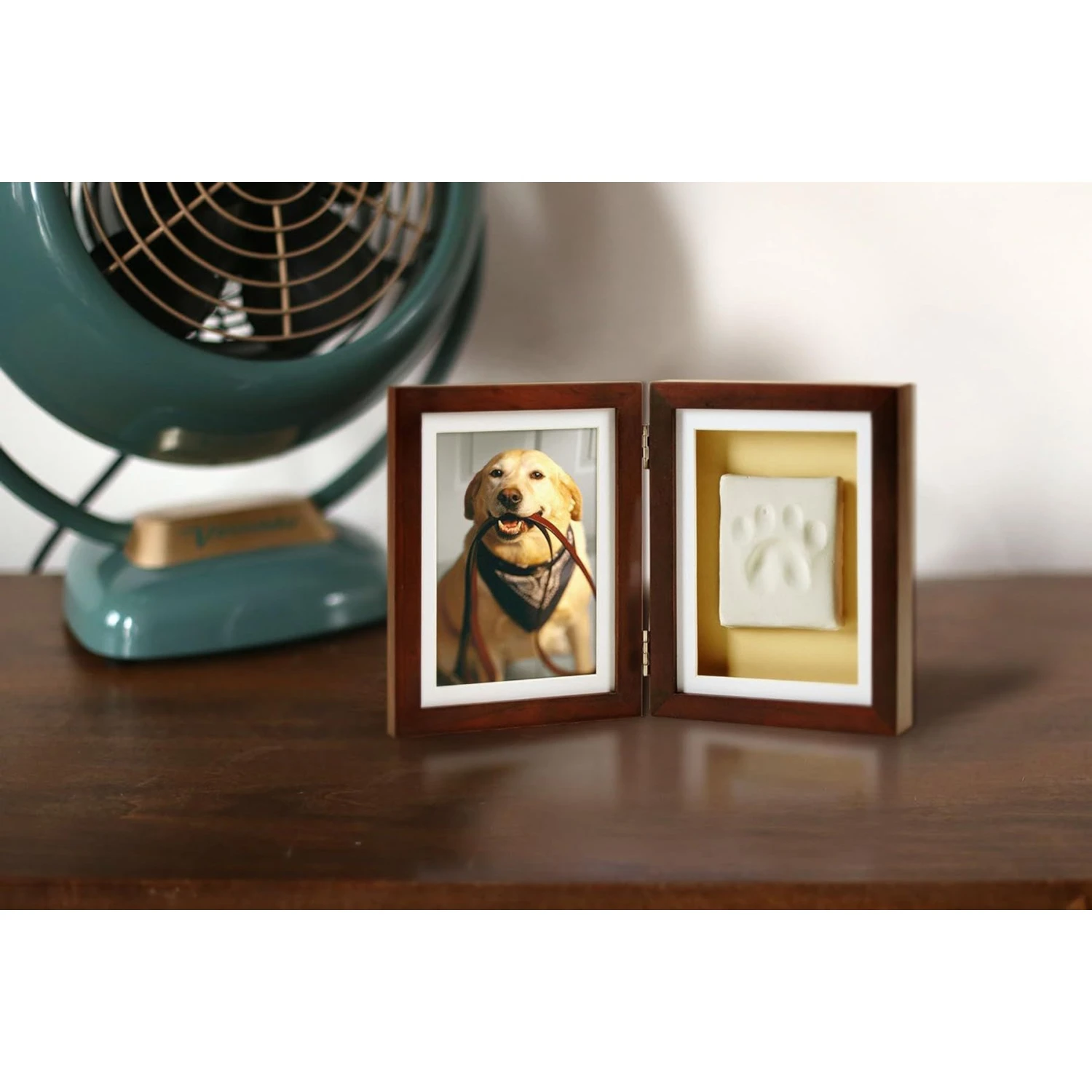 Pearhead Pawprints Dog & Cat Desk Frame, 4 X 6 In 5 Pearhead Pawprints Dog & Cat Desk Frame, 4 X 6 In - Image 5