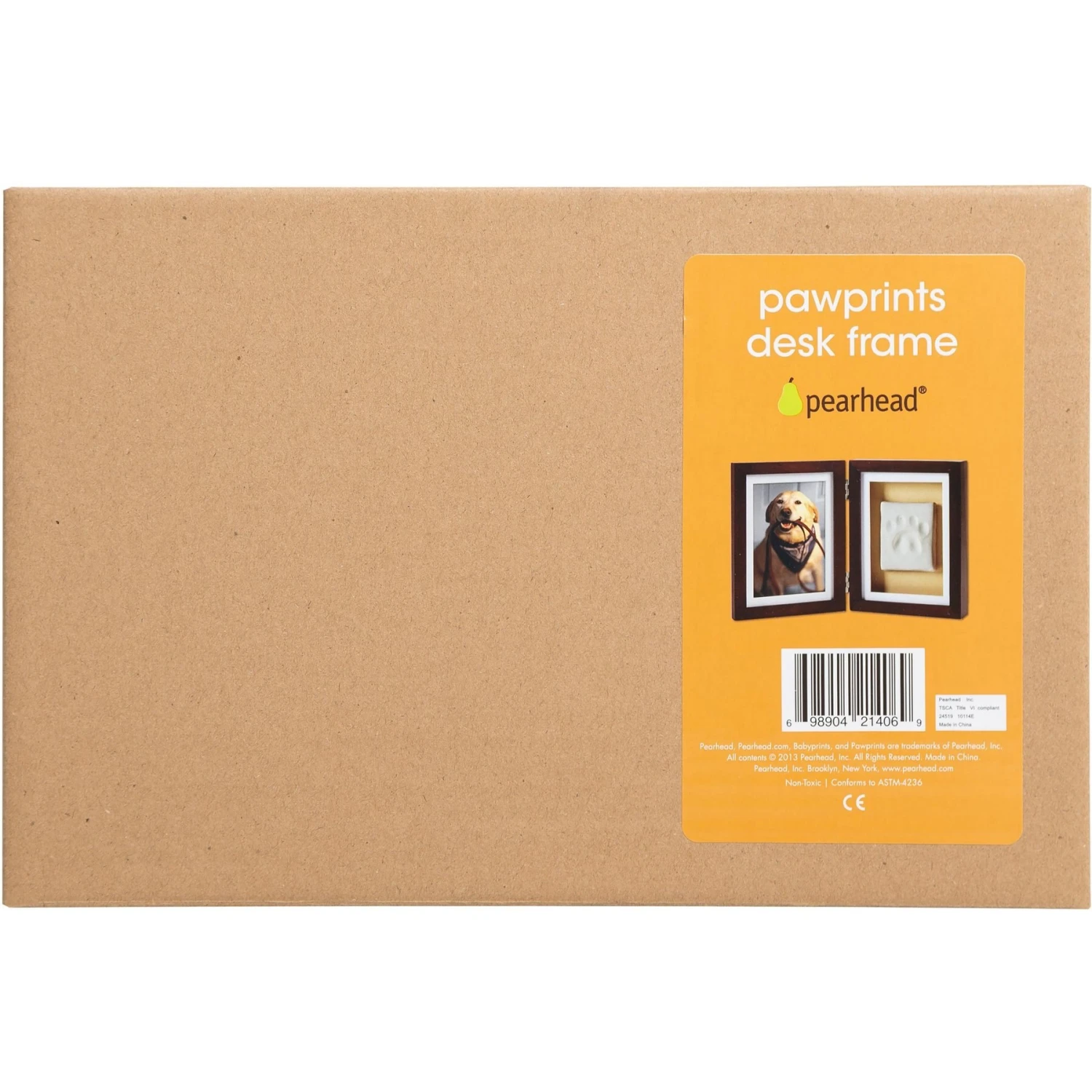 Pearhead Pawprints Dog & Cat Desk Frame, 4 X 6 In 7 Pearhead Pawprints Dog & Cat Desk Frame, 4 X 6 In - Image 7