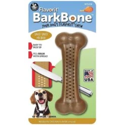 Pet Qwerks Barkbone Mesquite Chicken Flavor Tough Dog Chew Toy 12 Pet Qwerks Barkbone Mesquite Chicken Flavor Tough Dog Chew Toy -PetSafe Kong Shop 116231 PT7. AC SS1800 V1546033965