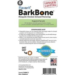 Pet Qwerks Barkbone Mesquite Chicken Flavor Tough Dog Chew Toy 13 Pet Qwerks Barkbone Mesquite Chicken Flavor Tough Dog Chew Toy -PetSafe Kong Shop 116231 PT8. AC SS1800 V1546033965