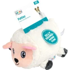 Outward Hound Fattiez Sheep Squeaky Plush Dog Toy 9 Outward Hound Fattiez Sheep Squeaky Plush Dog Toy -PetSafe Kong Shop 116281 PT2. AC SS1800 V1636503416