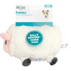 Outward Hound Fattiez Sheep Squeaky Plush Dog Toy 12 Outward Hound Fattiez Sheep Squeaky Plush Dog Toy -PetSafe Kong Shop 116281 PT5. AC SS1800 V1636506991