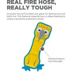 Outward Hound Fire Biterz Blue Footed Boobie Squeaky Dog Toy -PetSafe Kong Shop 116295 PT1. AC SS1800 V1636507151