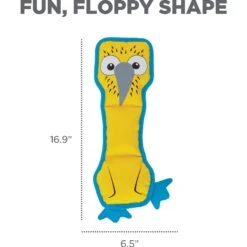 Outward Hound Fire Biterz Blue Footed Boobie Squeaky Dog Toy -PetSafe Kong Shop 116295 PT4. AC SS1800 V1636509265