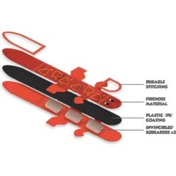 Outward Hound Fire Biterz Blue Footed Boobie Squeaky Dog Toy -PetSafe Kong Shop 116295 PT7. AC SS1800 V1535118428