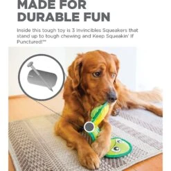Outward Hound Fire Biterz Turtle Squeaky Dog Toy 11 Outward Hound Fire Biterz Turtle Squeaky Dog Toy -PetSafe Kong Shop 116297 PT3. AC SS1800 V1636509763