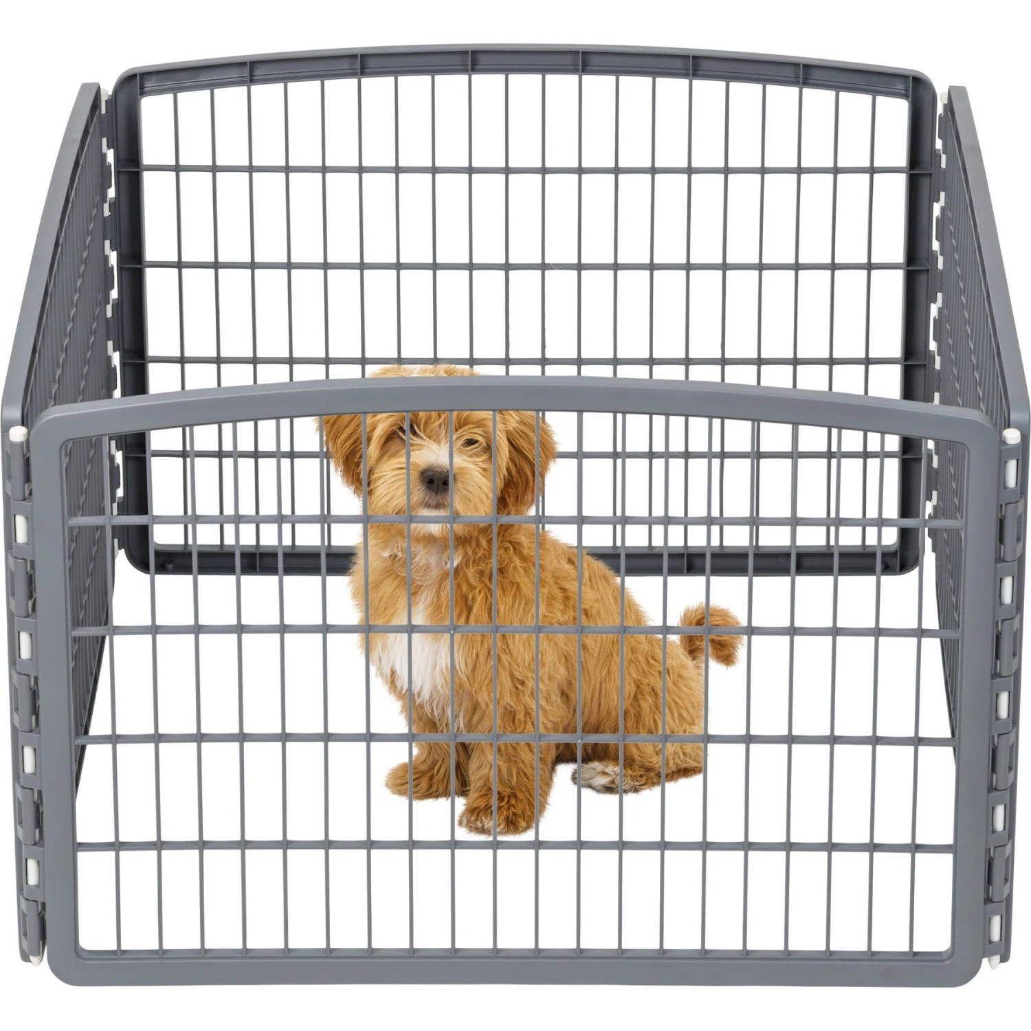 IRIS USA 4-Panel Dog Exercise Playpen, 24-in 1 IRIS USA 4-Panel Dog Exercise Playpen, 24-in