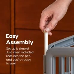 IRIS USA 4-Panel Dog Exercise Playpen, 24-in 11 IRIS USA 4-Panel Dog Exercise Playpen, 24-in -PetSafe Kong Shop 116440 PT2. AC SS1800 V1689701192