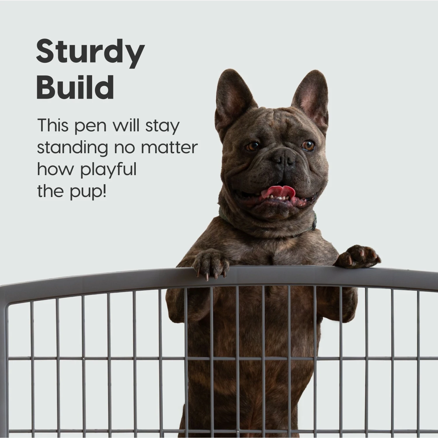 IRIS USA 4-Panel Dog Exercise Playpen, 24-in 4 IRIS USA 4-Panel Dog Exercise Playpen, 24-in - Image 4