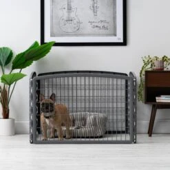 IRIS USA 4-Panel Dog Exercise Playpen, 24-in 14 IRIS USA 4-Panel Dog Exercise Playpen, 24-in -PetSafe Kong Shop 116440 PT5. AC SS1800 V1689701200