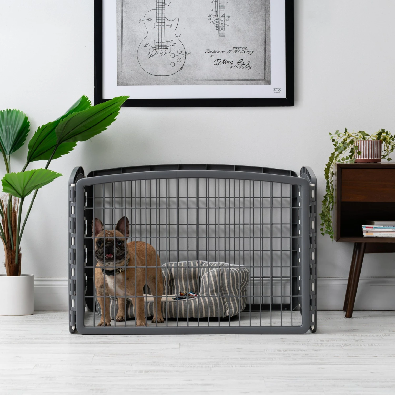 IRIS USA 4-Panel Dog Exercise Playpen, 24-in 6 IRIS USA 4-Panel Dog Exercise Playpen, 24-in - Image 6