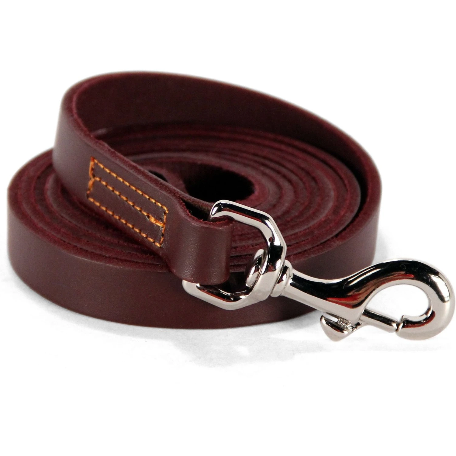 Logical Leather Dog Leash 4 Logical Leather Dog Leash - Image 4