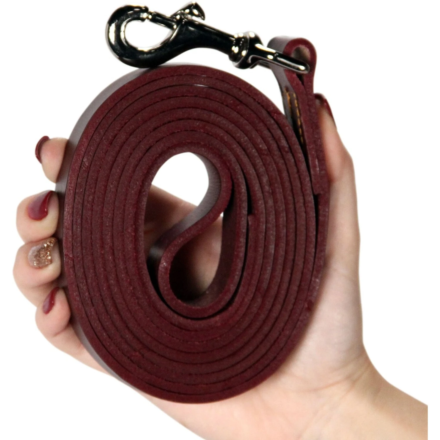 Logical Leather Dog Leash 6 Logical Leather Dog Leash - Image 6
