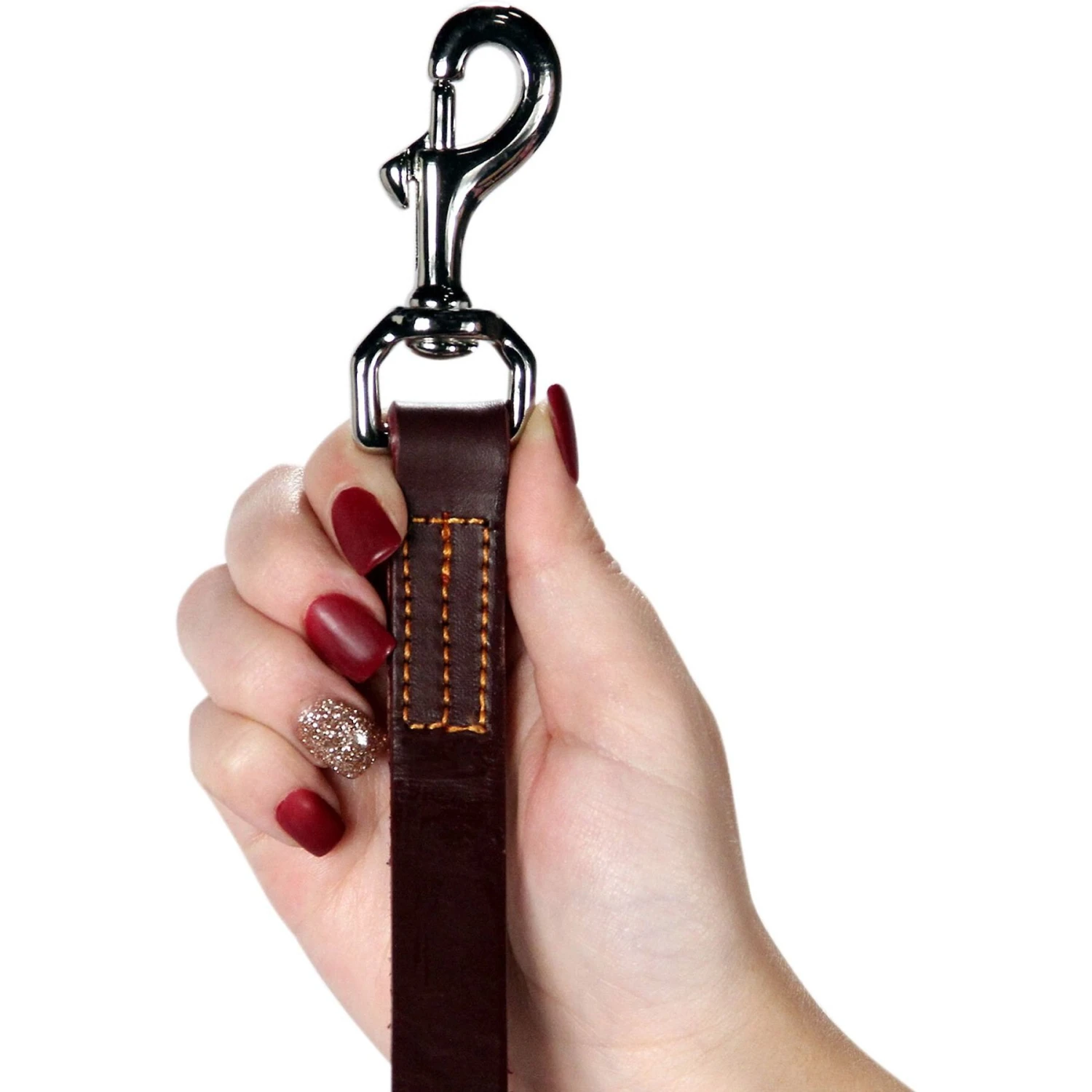 Logical Leather Dog Leash 7 Logical Leather Dog Leash - Image 7