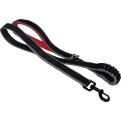 Kurgo Springback Polyester Bungee Running Dog Leash