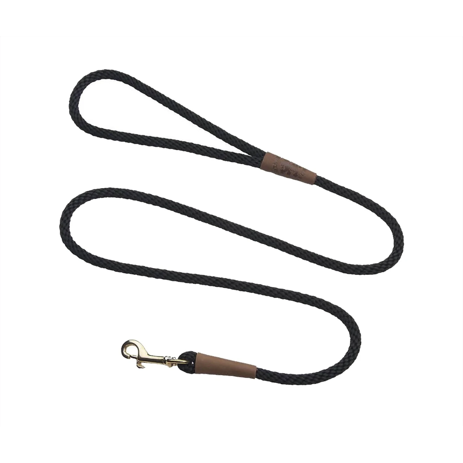 Mendota Products Small Snap Solid Rope Dog Leash 1 Mendota Products Small Snap Solid Rope Dog Leash