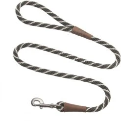 Mendota Products Large Snap Striped Rope Dog Leash