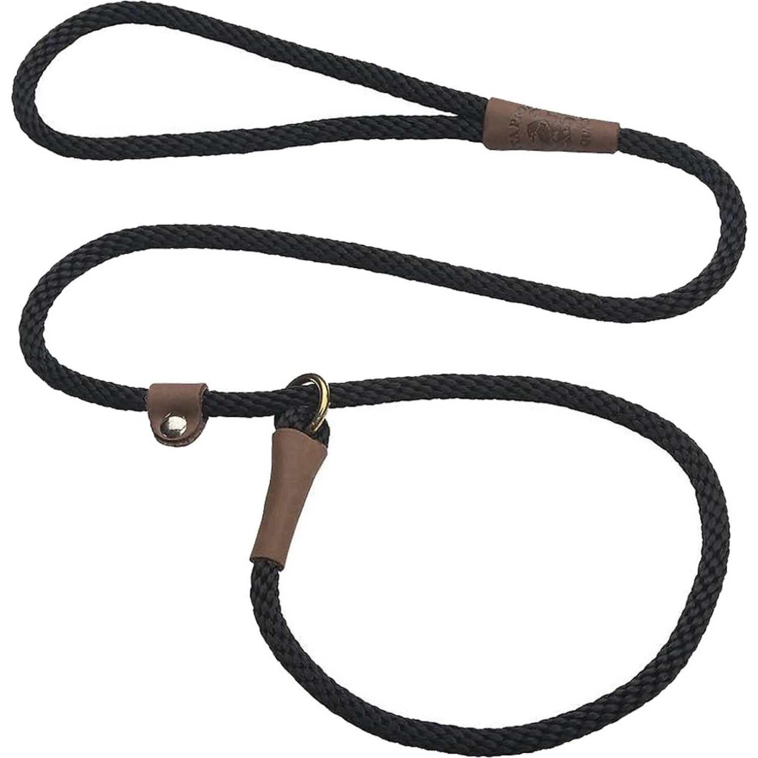 Mendota Products Small Slip Solid Rope Dog Leash 1 Mendota Products Small Slip Solid Rope Dog Leash