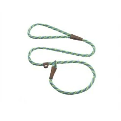 Mendota Products Small Slip Striped Rope Dog Leash