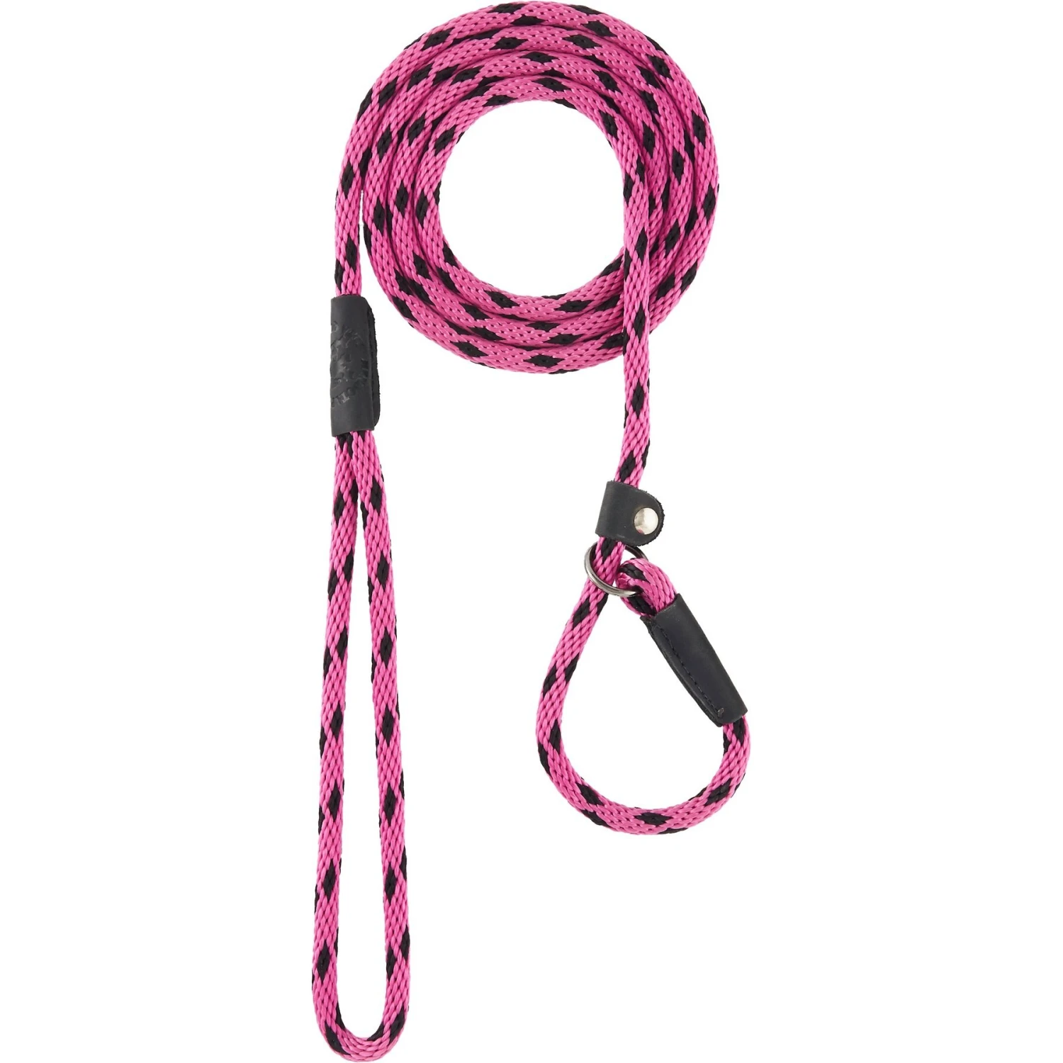 Mendota Products Small Slip Checkered Rope Dog Leash 2 Mendota Products Small Slip Checkered Rope Dog Leash - Image 2