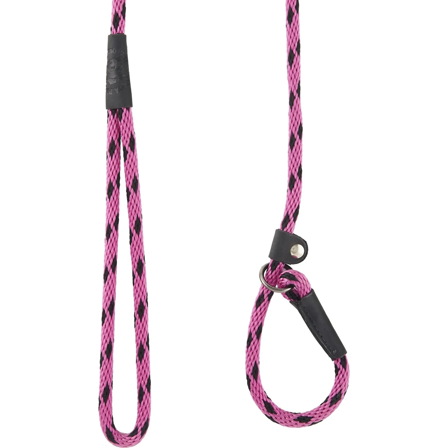 Mendota Products Small Slip Checkered Rope Dog Leash 3 Mendota Products Small Slip Checkered Rope Dog Leash - Image 3
