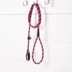 Mendota Products Small Slip Checkered Rope Dog Leash 7 Mendota Products Small Slip Checkered Rope Dog Leash -PetSafe Kong Shop 117495 PT8. AC SS1800 V1542836538
