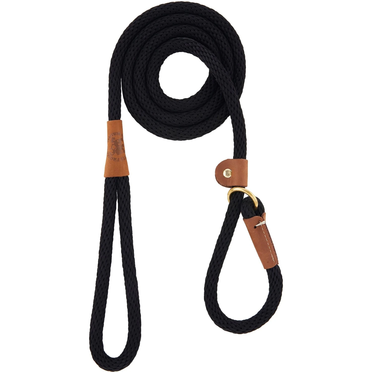 Mendota Products Large Slip Solid Rope Dog Leash 2 Mendota Products Large Slip Solid Rope Dog Leash - Image 2