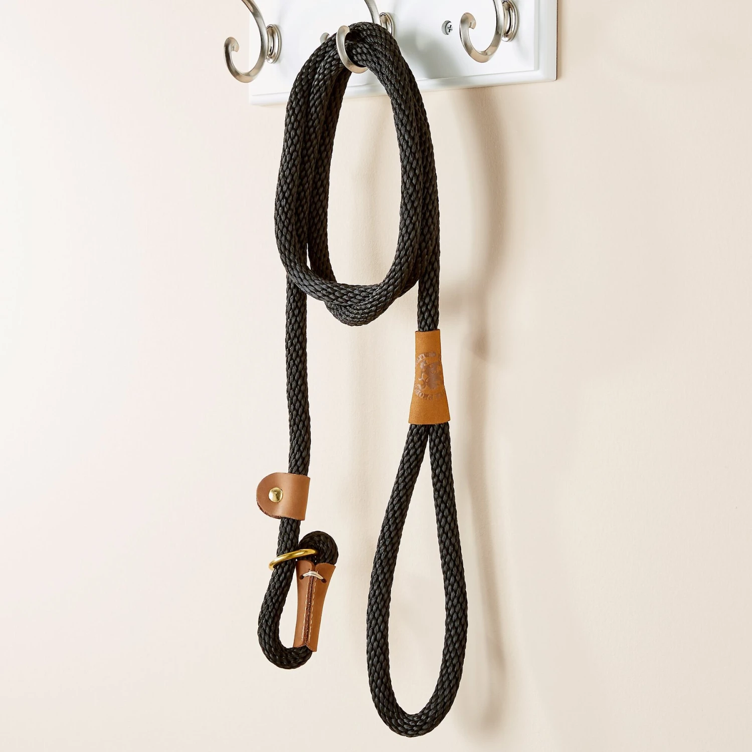 Mendota Products Large Slip Solid Rope Dog Leash 4 Mendota Products Large Slip Solid Rope Dog Leash - Image 4