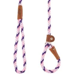 Mendota Products Large Slip Striped Rope Dog Leash -PetSafe Kong Shop 117560 PT2. AC SS1800 V1542838041