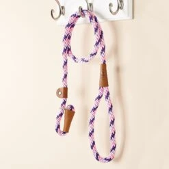 Mendota Products Large Slip Striped Rope Dog Leash -PetSafe Kong Shop 117560 PT8. AC SS1800 V1543249020