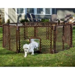 MyPet 8-Panel Petyard Passage Plastic Dog Pen -PetSafe Kong Shop 117742 PT3. AC SS1800 V1567528787