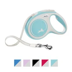 Flexi Comfort Nylon Tape Retractable Dog Leash