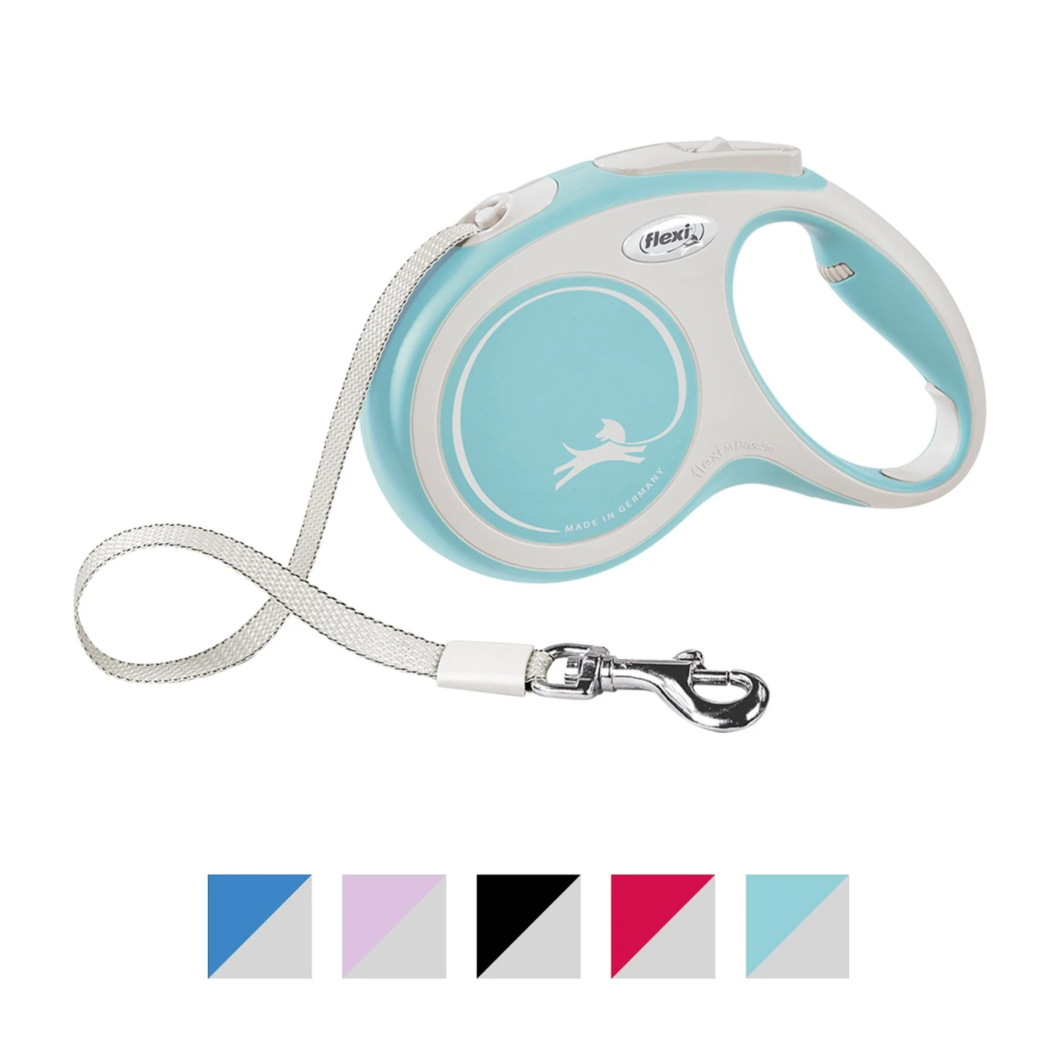 Flexi Comfort Nylon Tape Retractable Dog Leash 1 Flexi Comfort Nylon Tape Retractable Dog Leash