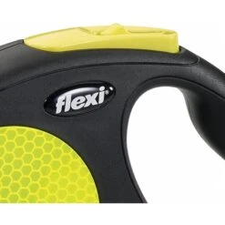 Flexi Neon Nylon Tape Reflective Retractable Dog Leash -PetSafe Kong Shop 117826 PT2. AC SS1800 V1494528060