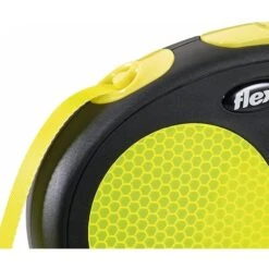 Flexi Neon Nylon Tape Reflective Retractable Dog Leash -PetSafe Kong Shop 117826 PT3. AC SS1800 V1494527787