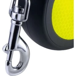 Flexi Neon Nylon Tape Reflective Retractable Dog Leash -PetSafe Kong Shop 117826 PT4. AC SS1800 V1494532877