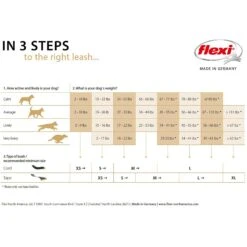 Flexi Neon Nylon Tape Reflective Retractable Dog Leash -PetSafe Kong Shop 117826 PT8. AC SS1800 V1492027498