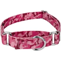Country Brook Design Bone Camo Polyester Martingale Dog Collar