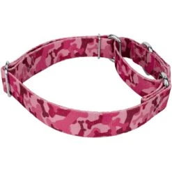 Country Brook Design Bone Camo Polyester Martingale Dog Collar -PetSafe Kong Shop 117899 PT3. AC SS1800 V1628305915