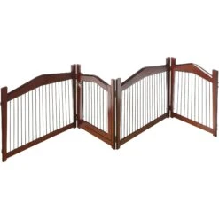 Merry Products 2-in-1 Configurable Single Door Furniture Style Dog Crate & Gate 15 Merry Products 2-in-1 Configurable Single Door Furniture Style Dog Crate & Gate -PetSafe Kong Shop 118024 PT6. AC SS1800 V1562180634