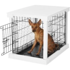 Merry Products Double Door Furniture Style Dog Crate & End Table -PetSafe Kong Shop 118029 PT3. AC SS1800 V1569020377