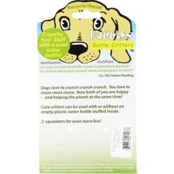 Doggles Plush Bottle Duck Dog Toy -PetSafe Kong Shop 118762 PT3. AC SS1800 V1530919659